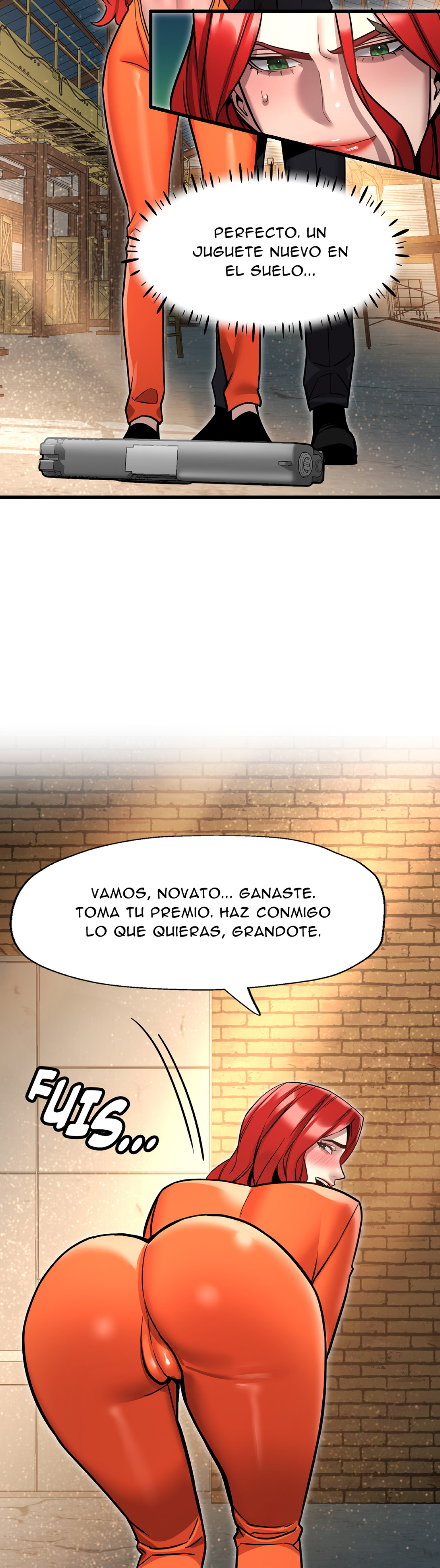 Chica forajida (Sin censura) capítulo 14 página 36