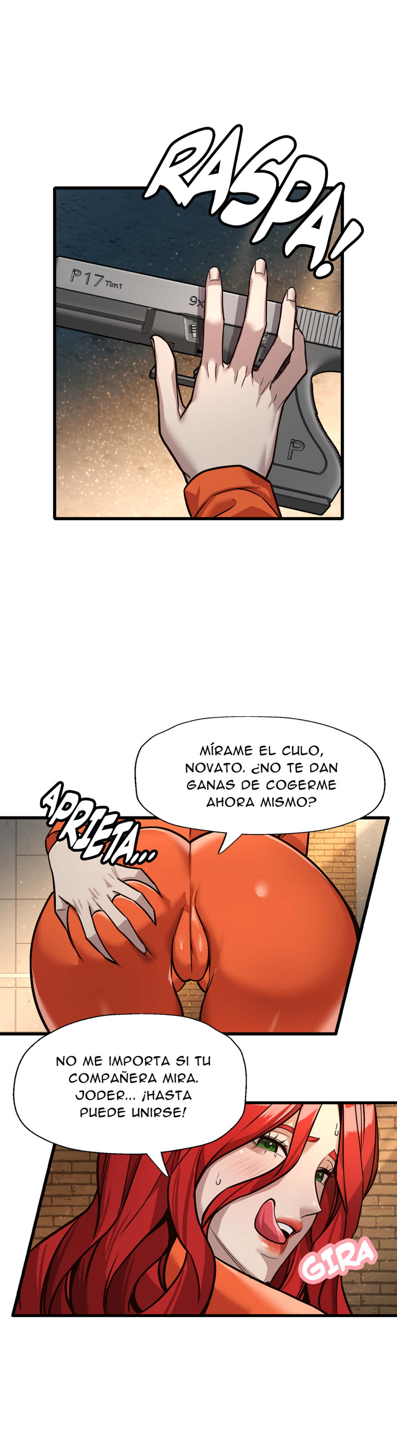 Chica forajida (Sin censura) capítulo 14 página 38