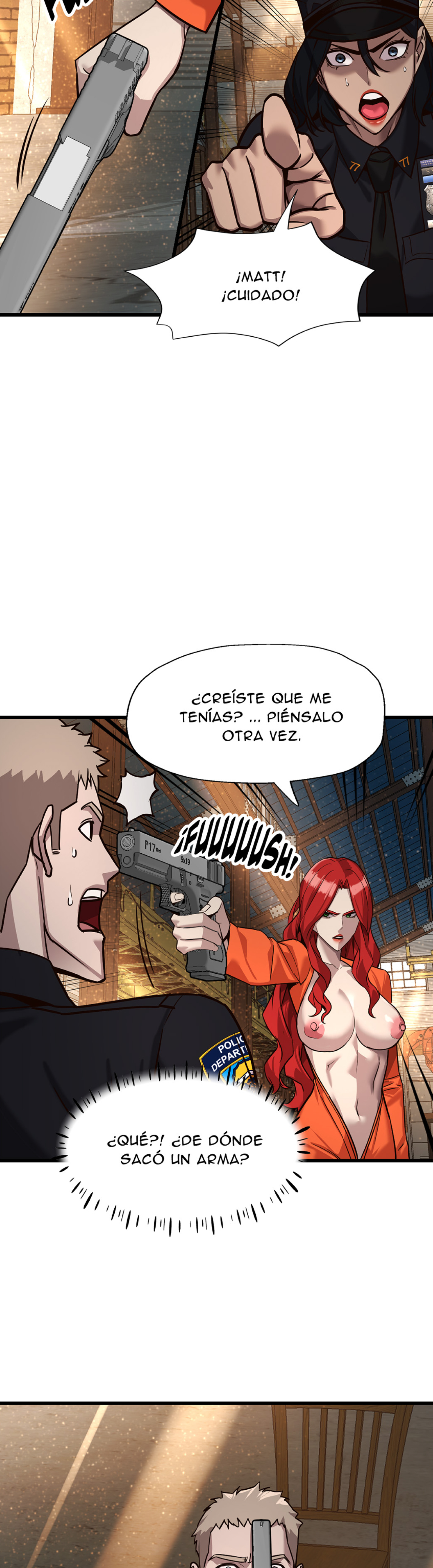Chica forajida (Sin censura) capítulo 14 página 40