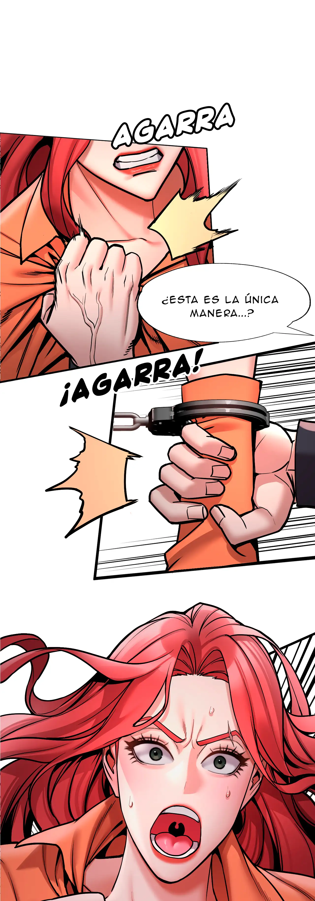 Chica forajida (Sin censura) capítulo 3 página 40