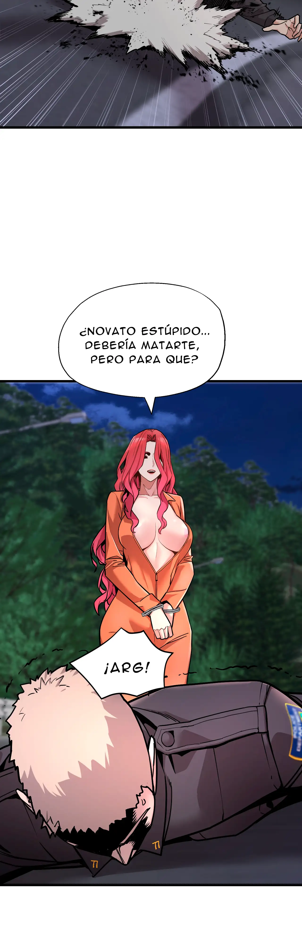 Chica forajida (Sin censura) capítulo 4 página 21