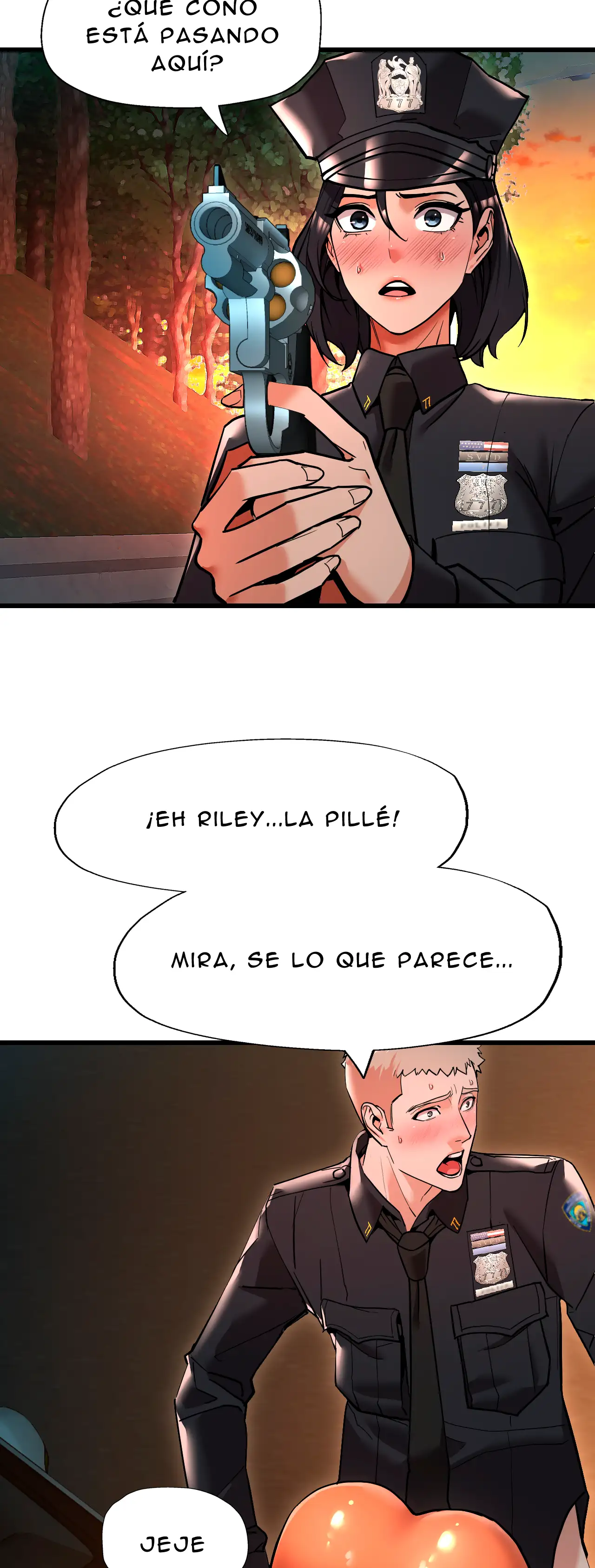 Chica forajida (Sin censura) capítulo 4 página 29
