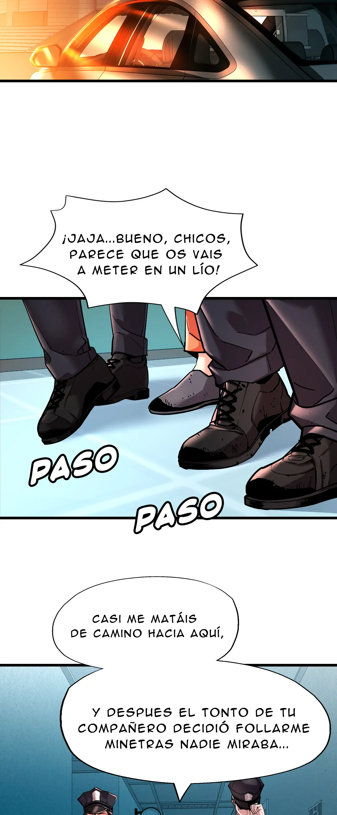 Chica forajida (Sin censura) capítulo 4 página 32