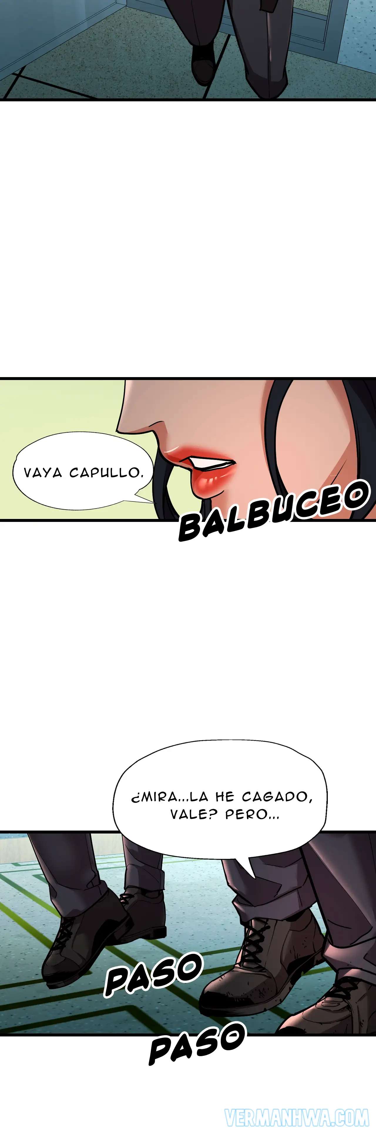 Chica forajida (Sin censura) capítulo 4 página 41
