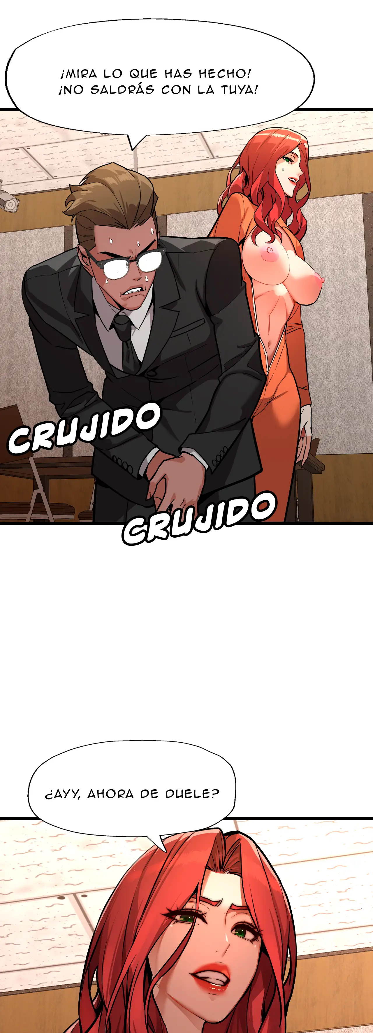 Chica forajida (Sin censura) capítulo 5 página 19