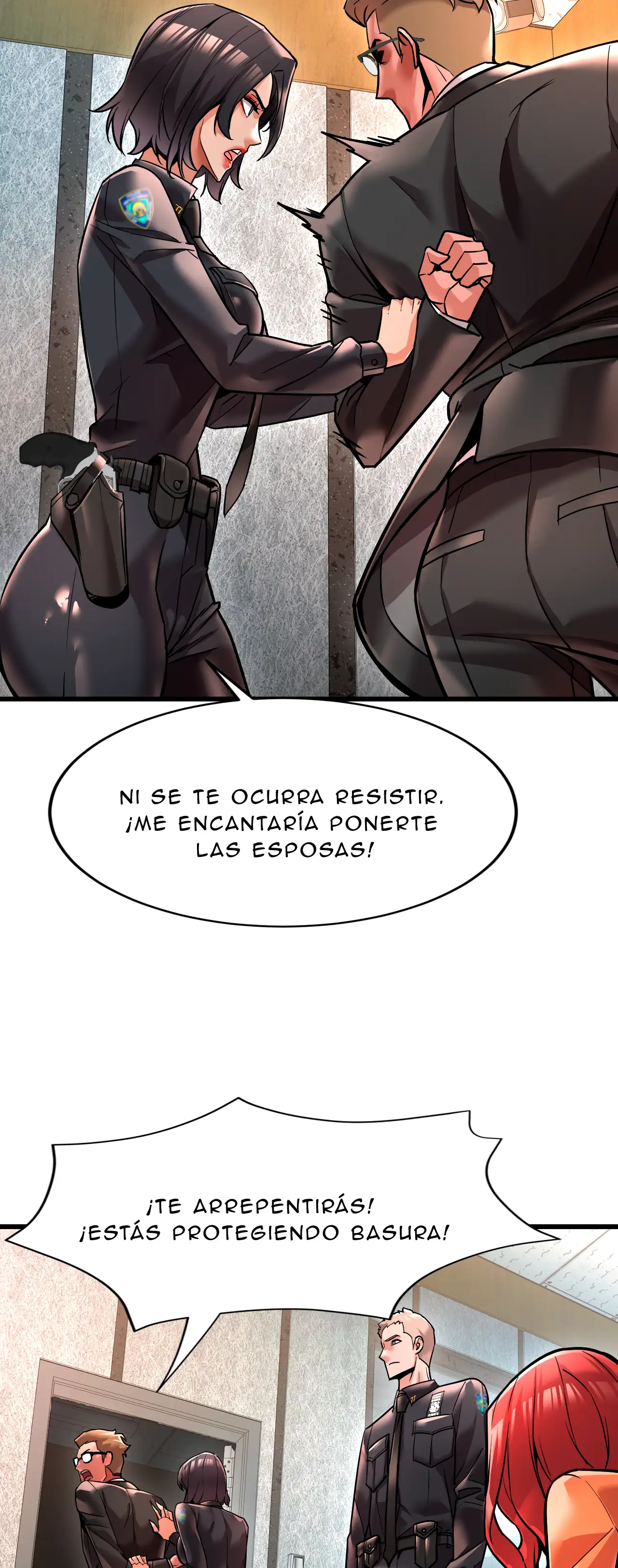 Chica forajida (Sin censura) capítulo 5 página 35