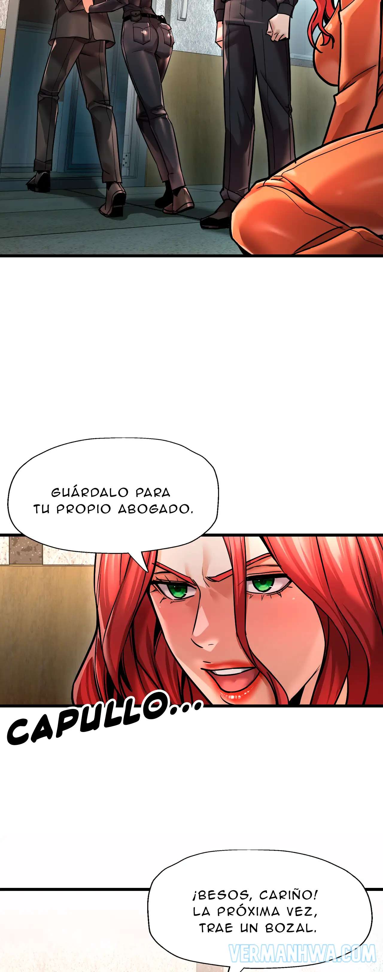 Chica forajida (Sin censura) capítulo 5 página 36