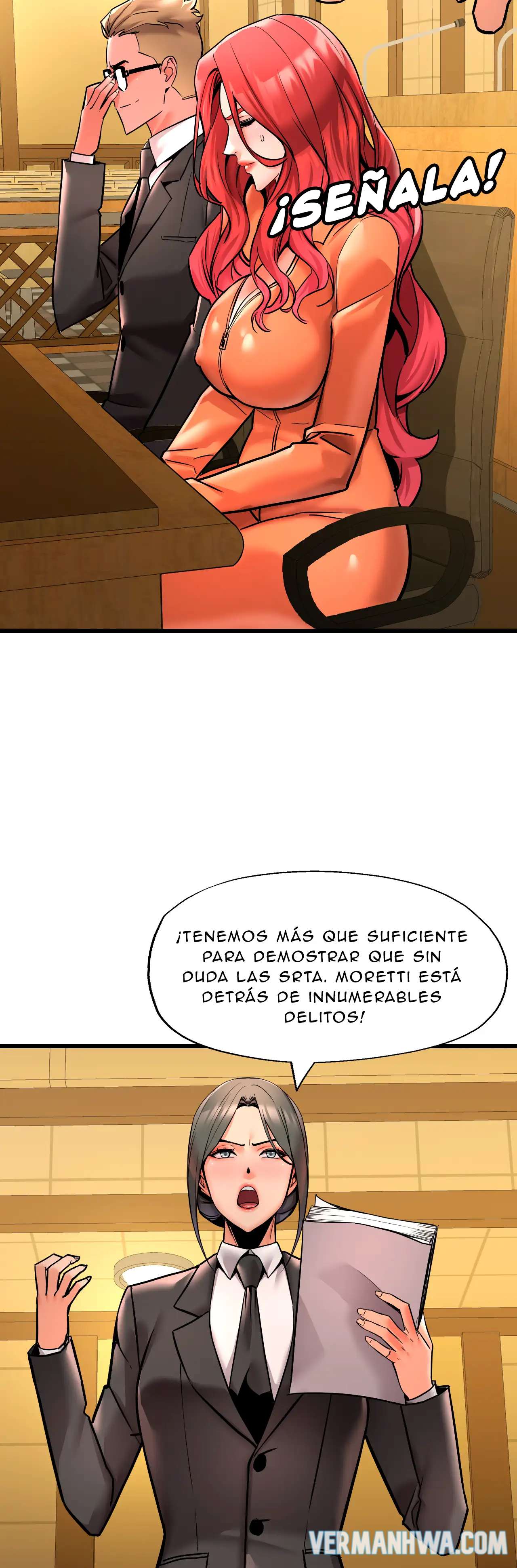 Chica forajida (Sin censura) capítulo 6 página 22