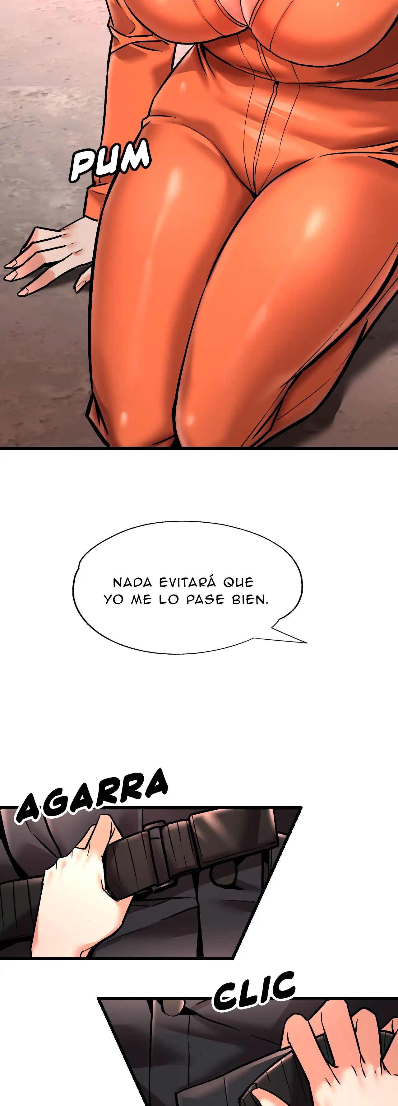 Chica forajida (Sin censura) capítulo 6 página 49