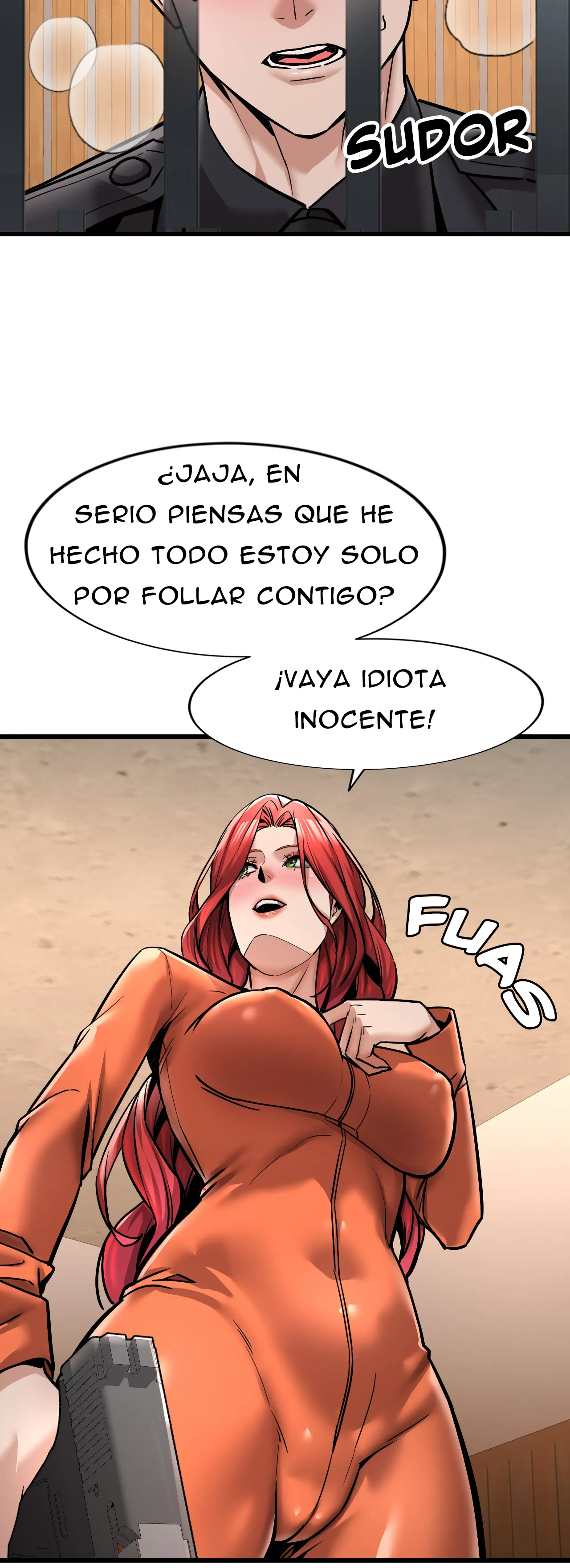 Chica forajida (Sin censura) capítulo 7 página 31