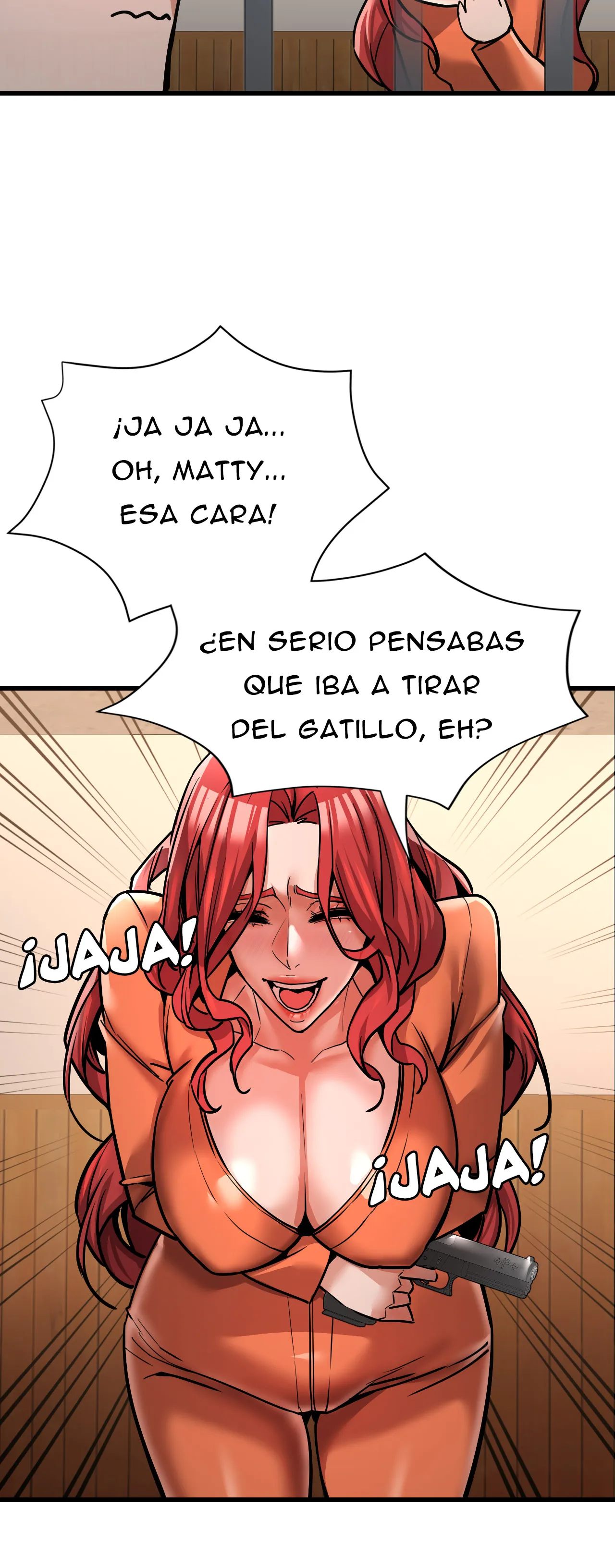 Chica forajida (Sin censura) capítulo 7 página 34