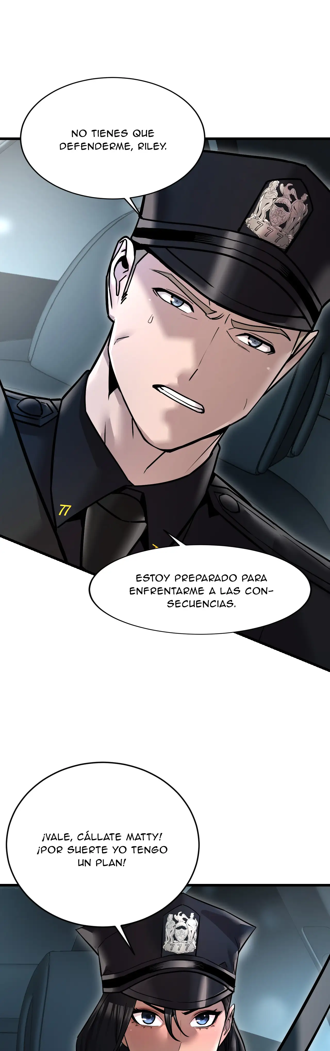 Chica forajida (Sin censura) capítulo 8 página 19