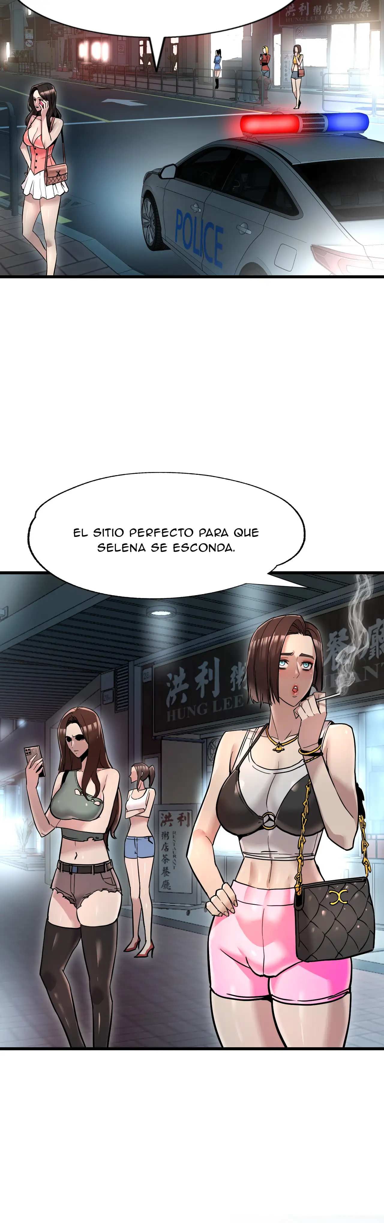 Chica forajida (Sin censura) capítulo 8 página 21