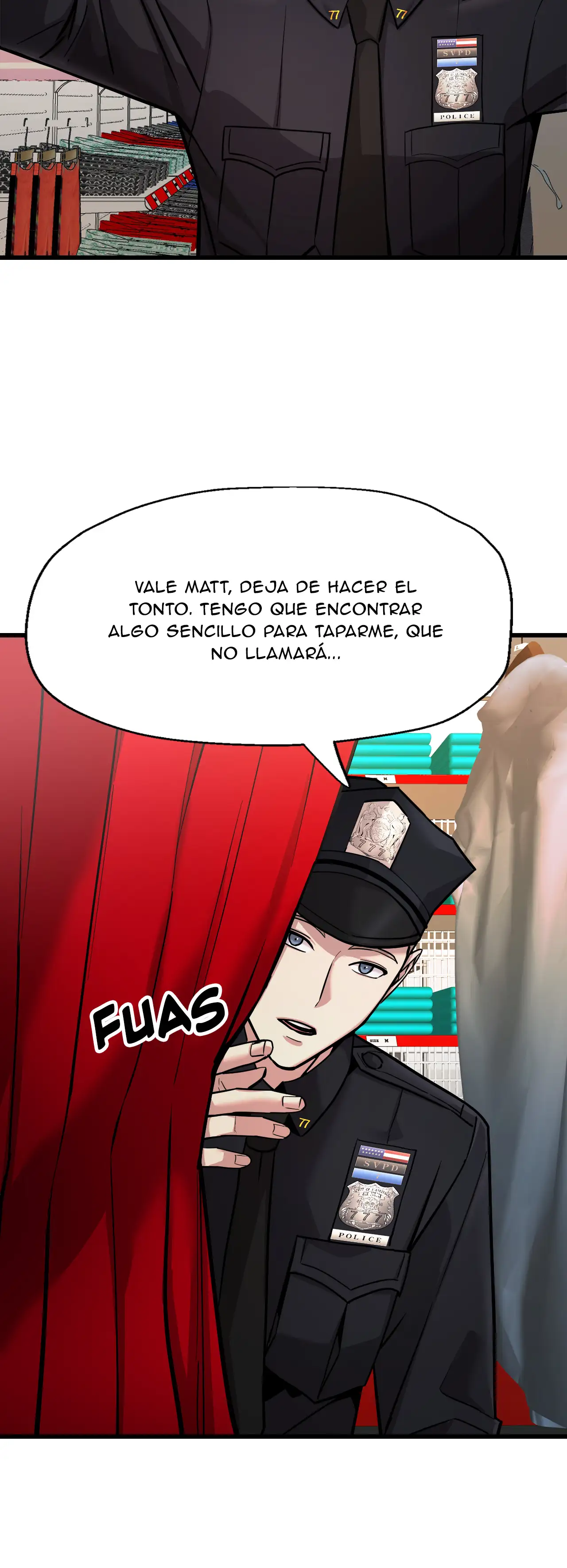 Chica forajida (Sin censura) capítulo 8 página 27