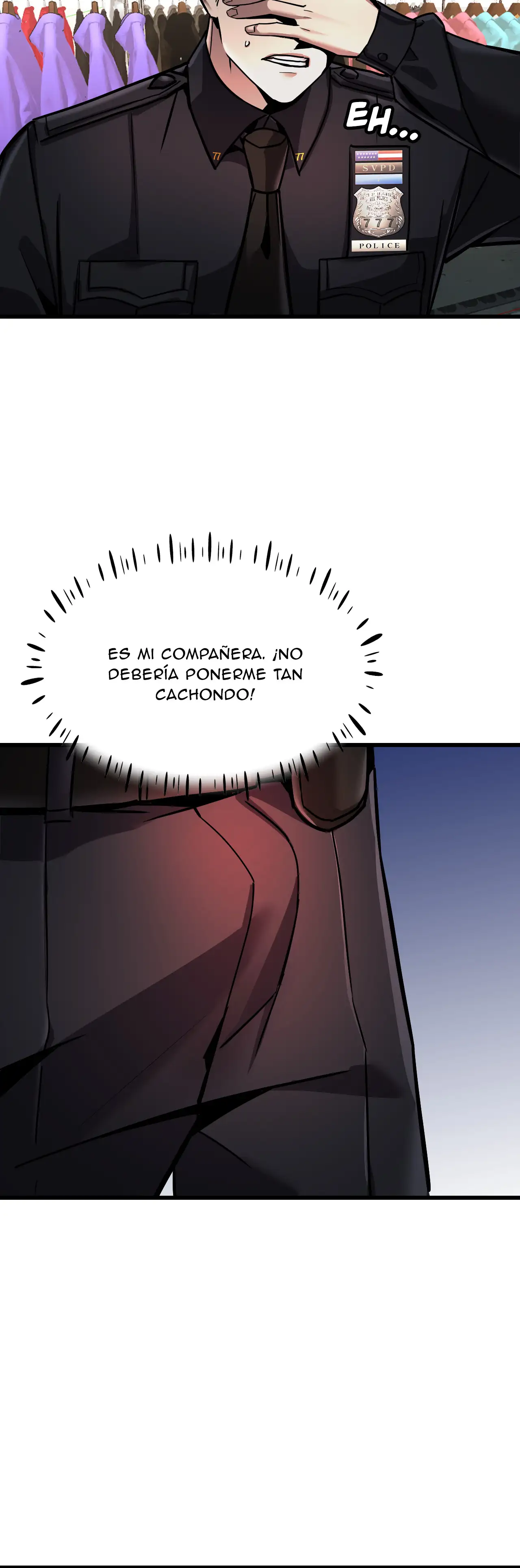 Chica forajida (Sin censura) capítulo 8 página 31