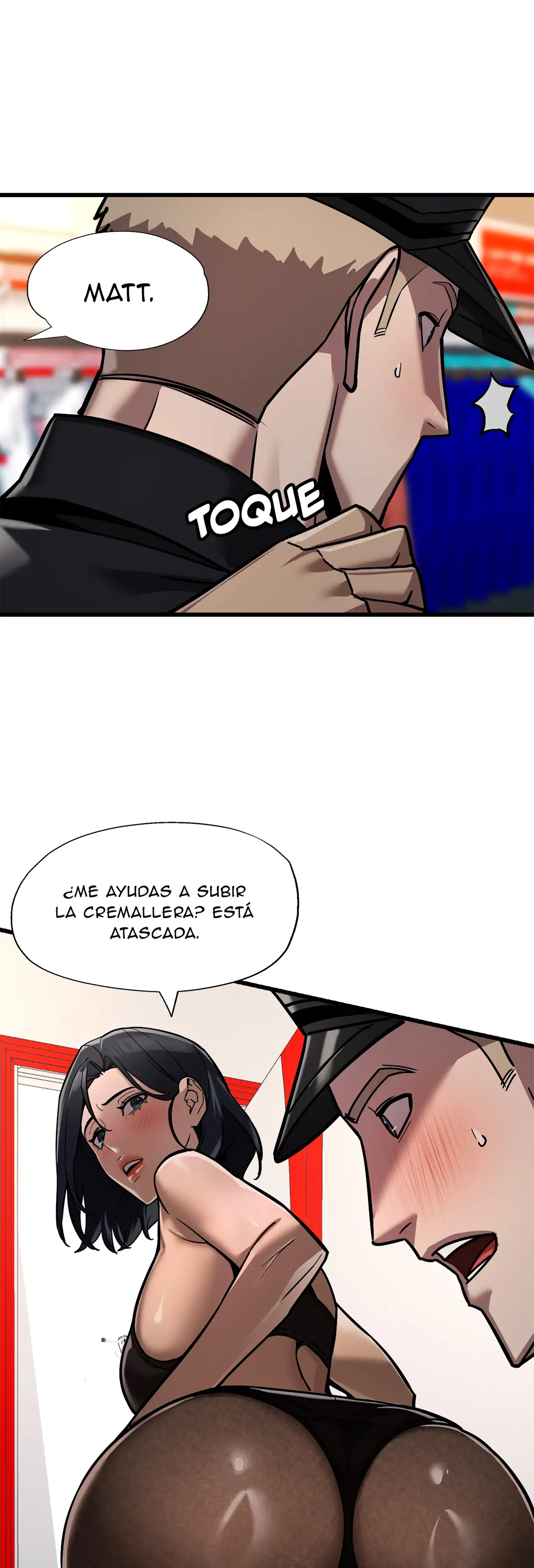 Chica forajida (Sin censura) capítulo 8 página 33