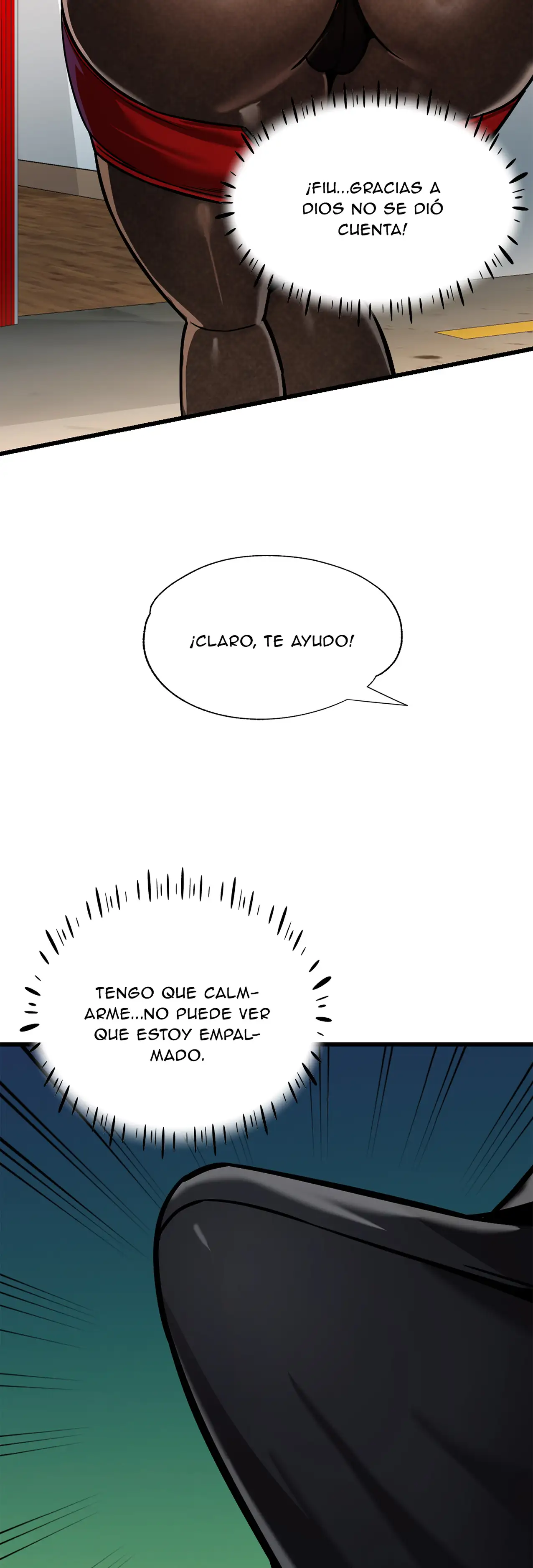 Chica forajida (Sin censura) capítulo 8 página 34