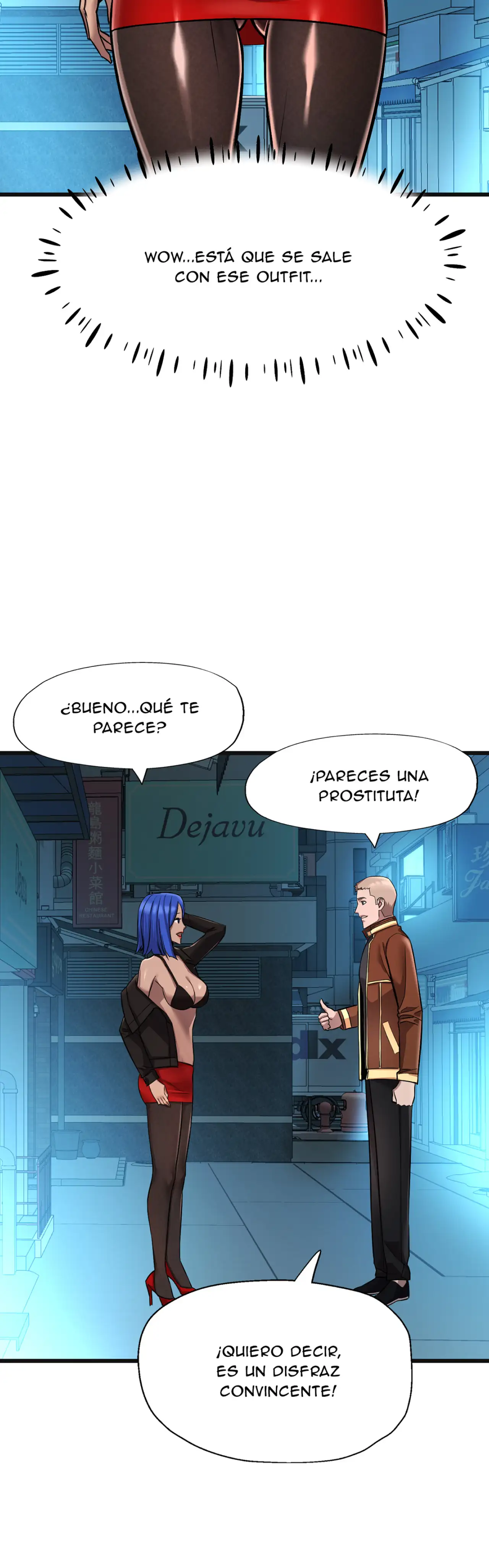 Chica forajida (Sin censura) capítulo 9 página 28