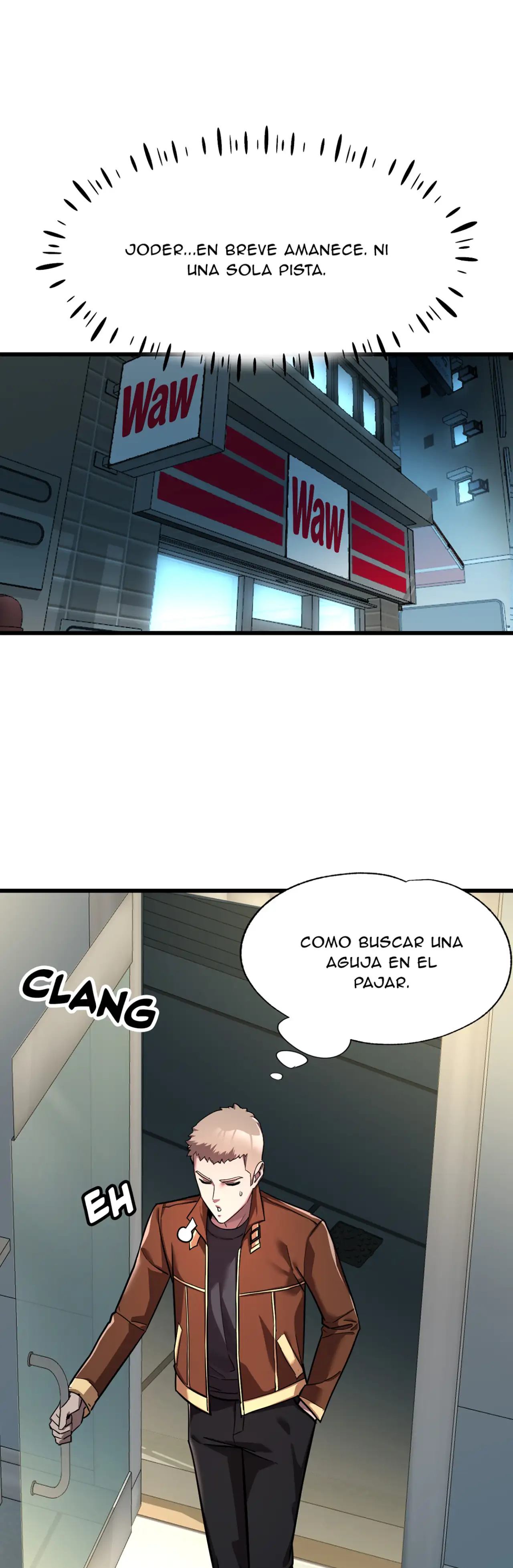 Chica forajida (Sin censura) capítulo 9 página 36