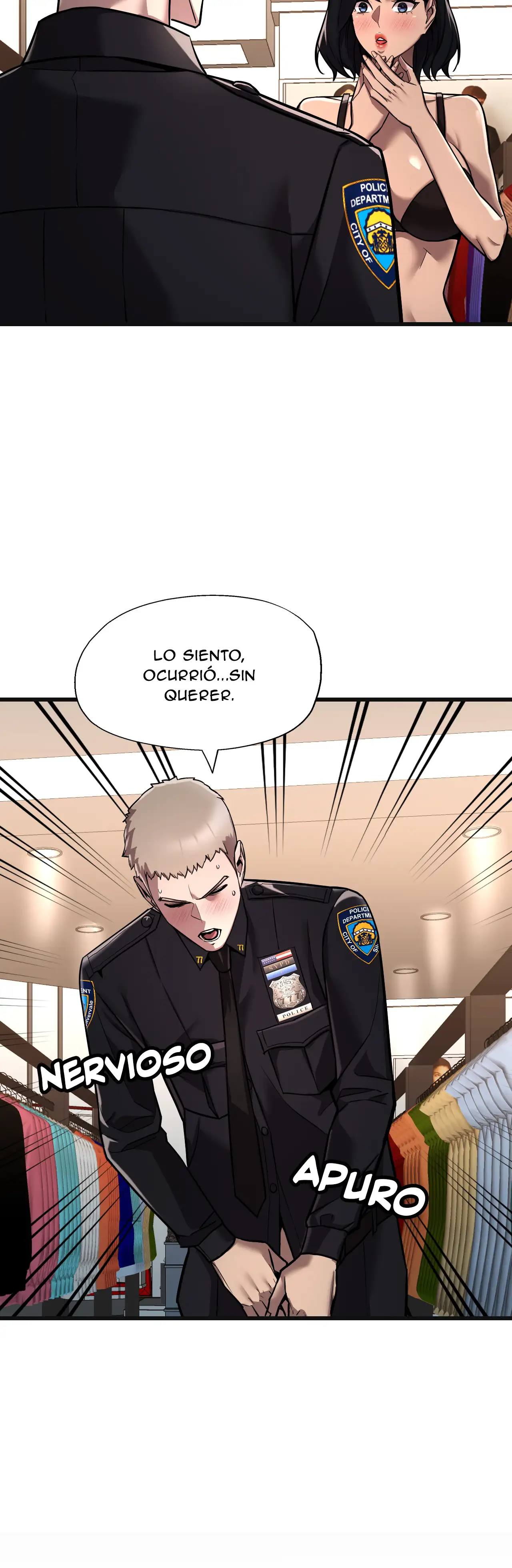 Chica forajida (Sin censura) capítulo 9 página 8