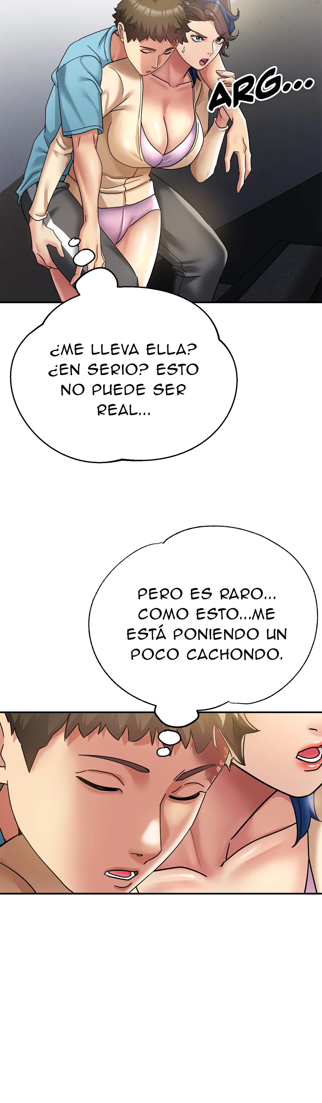 El anillo del poder (Sin censura) capítulo 10 página 32