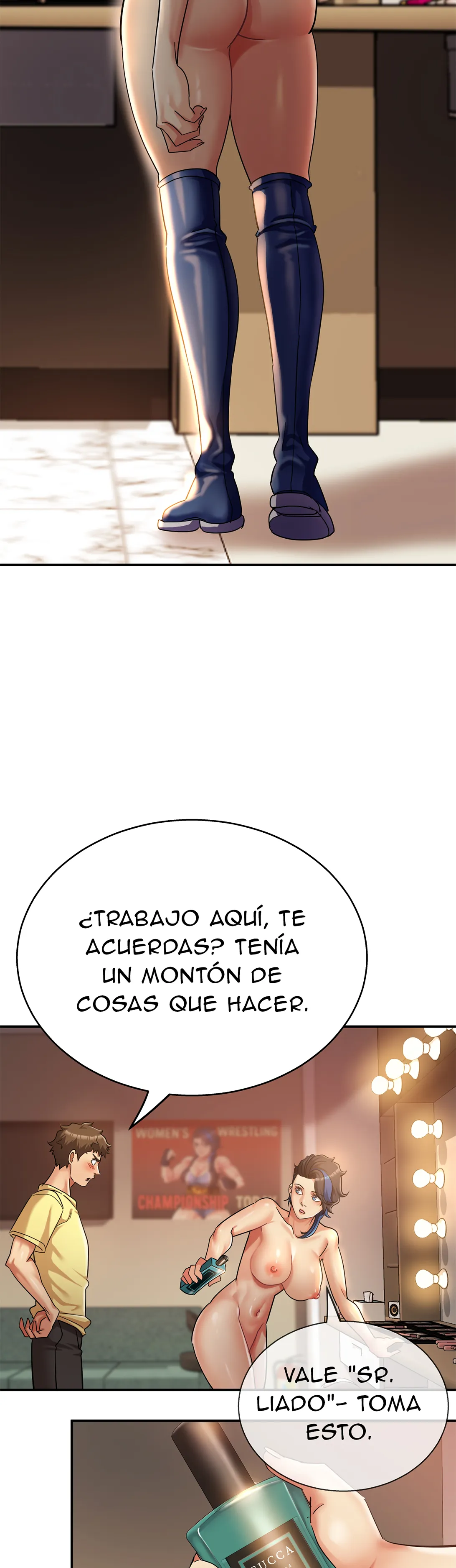 El anillo del poder (Sin censura) capítulo 13 página 14