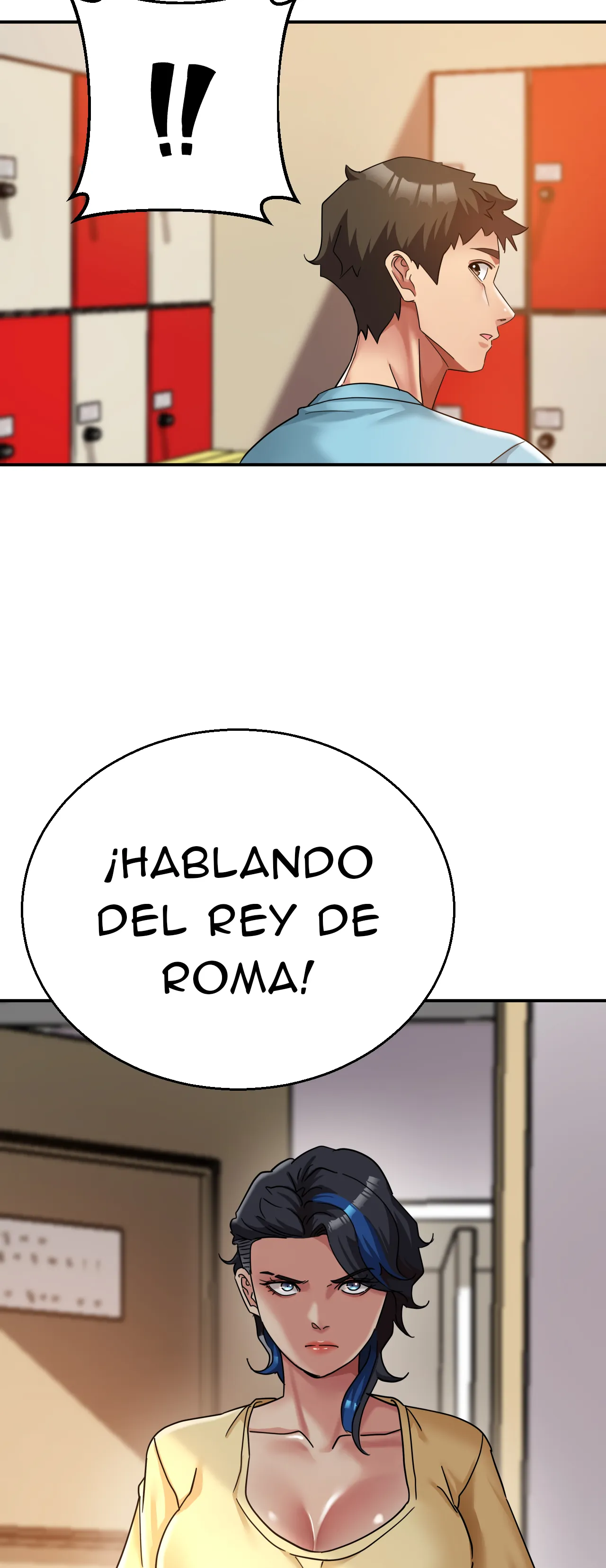 El anillo del poder (Sin censura) capítulo 6 página 21