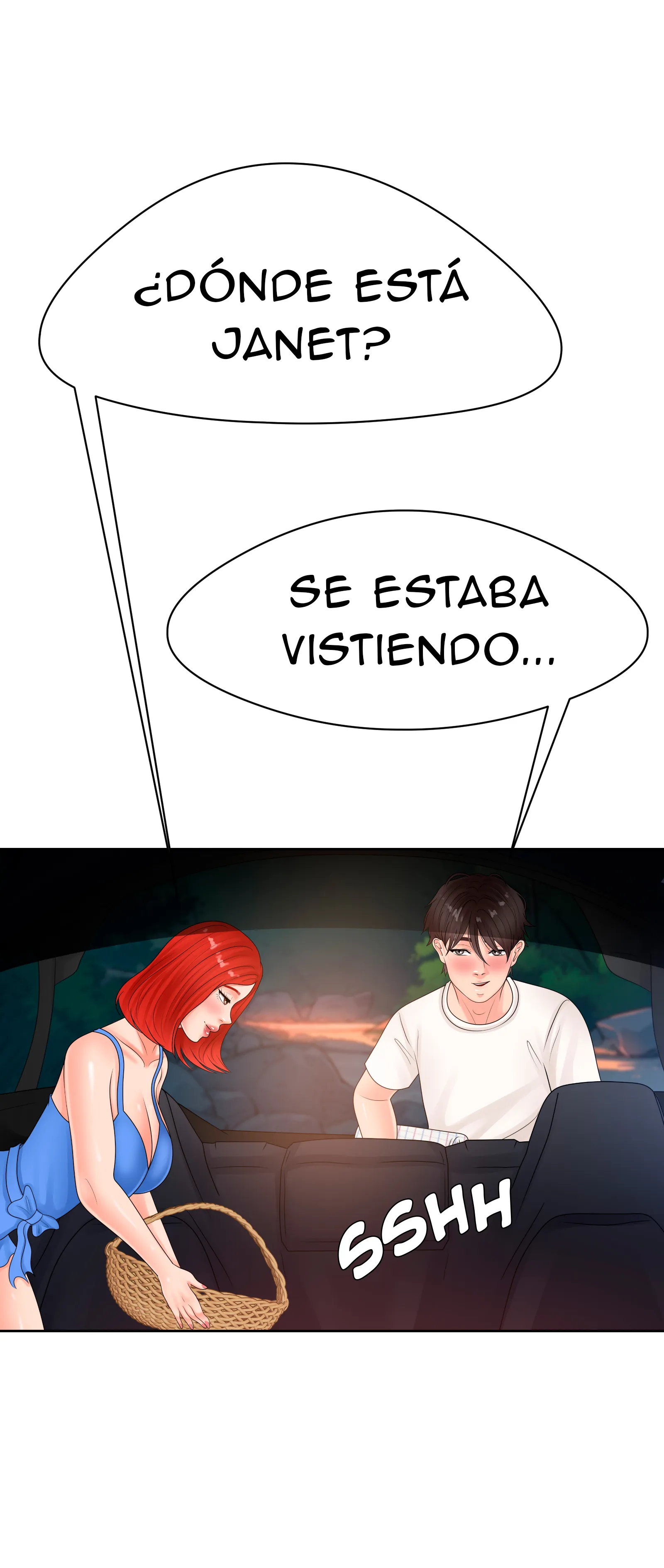 Ella me enseña mucho (Sin censura) capítulo 15 página 39