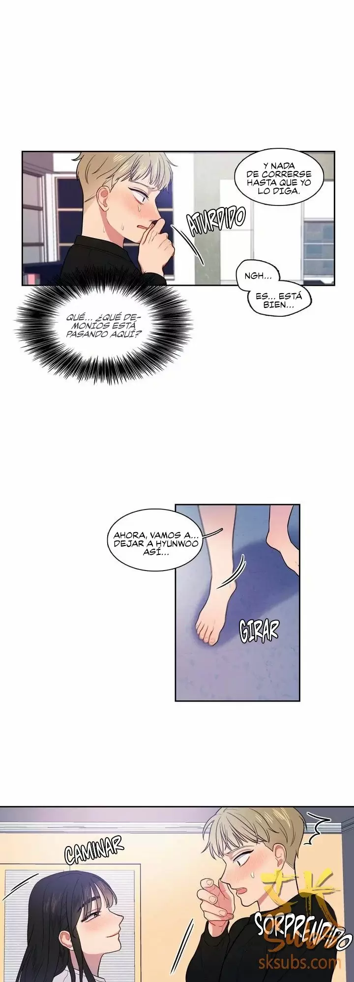 Sin Agujeros Prohibidos capítulo 14 página 18