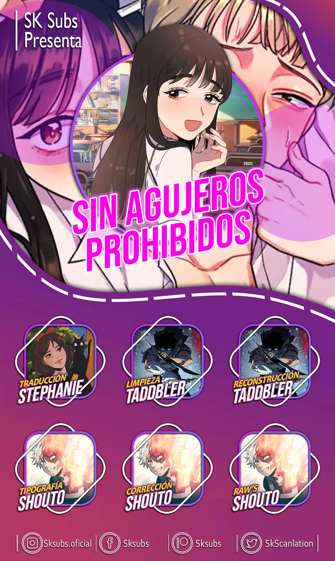 Sin Agujeros Prohibidos capítulo 17 página 1