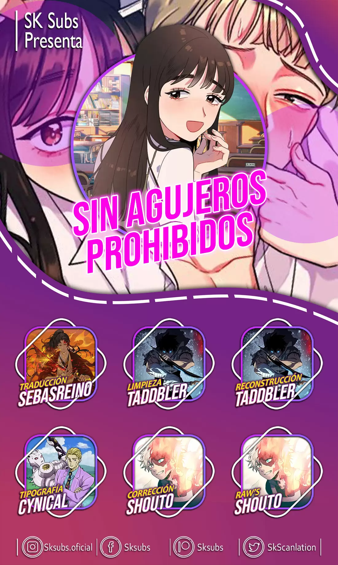 Sin Agujeros Prohibidos capítulo 19 página 1