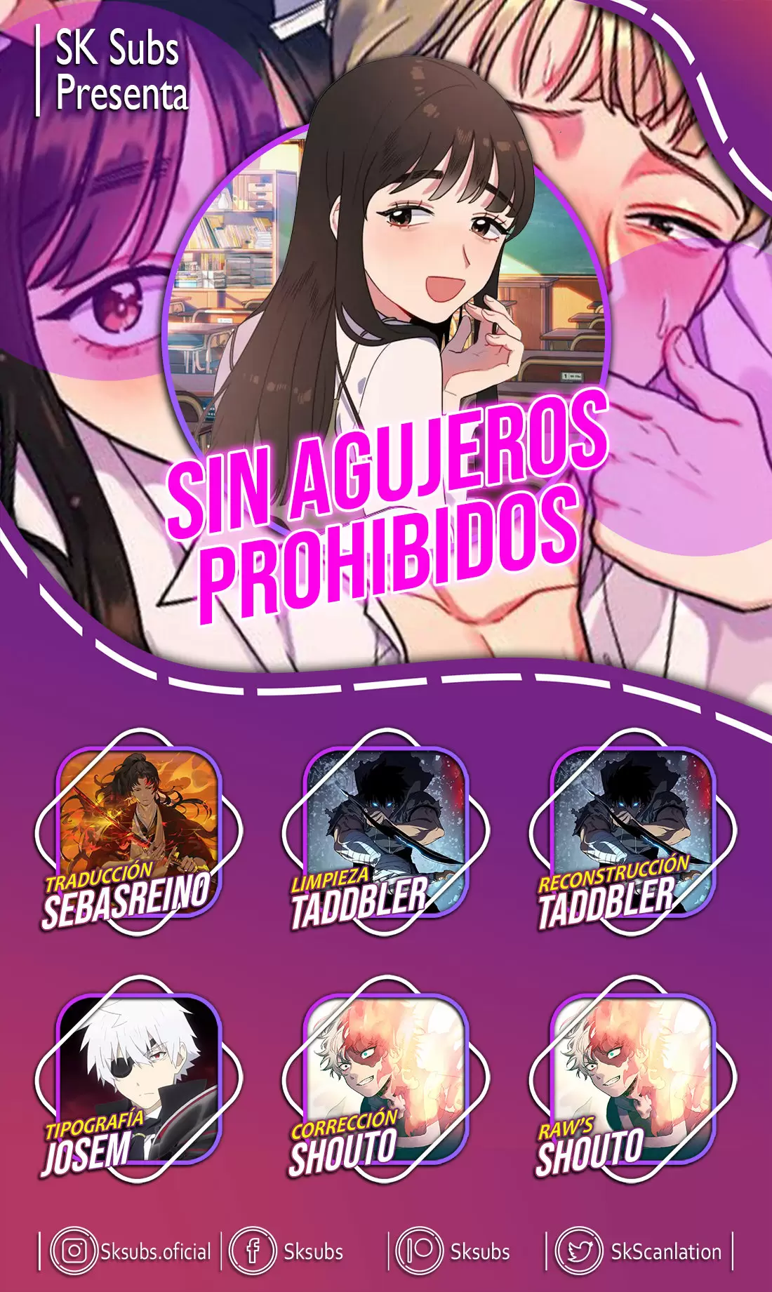 Sin Agujeros Prohibidos capítulo 20 página 1