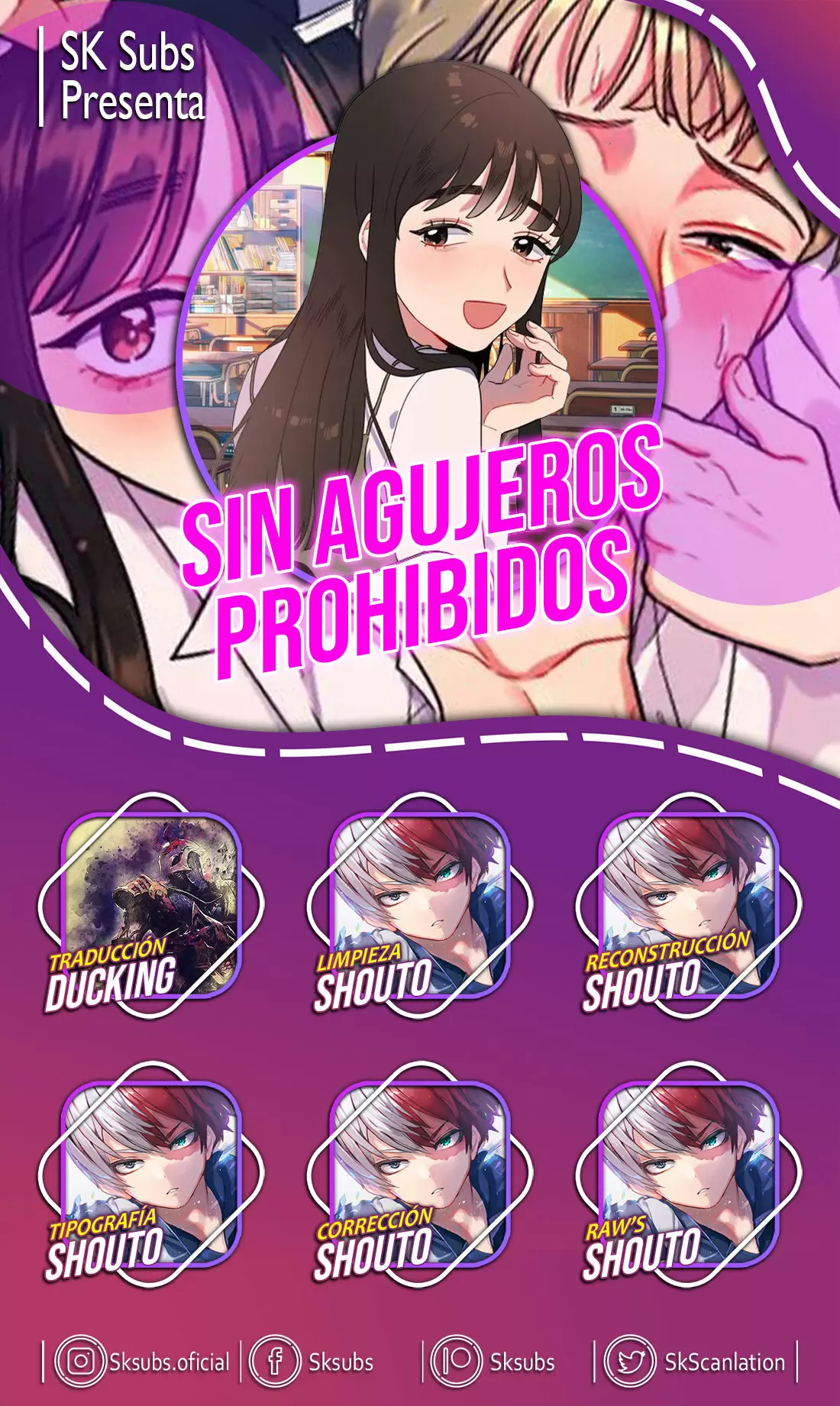 Sin Agujeros Prohibidos capítulo 21 página 1