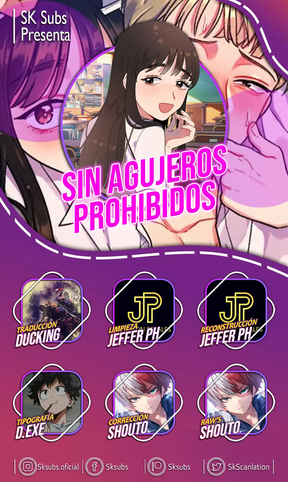 Sin Agujeros Prohibidos capítulo 22 página 1