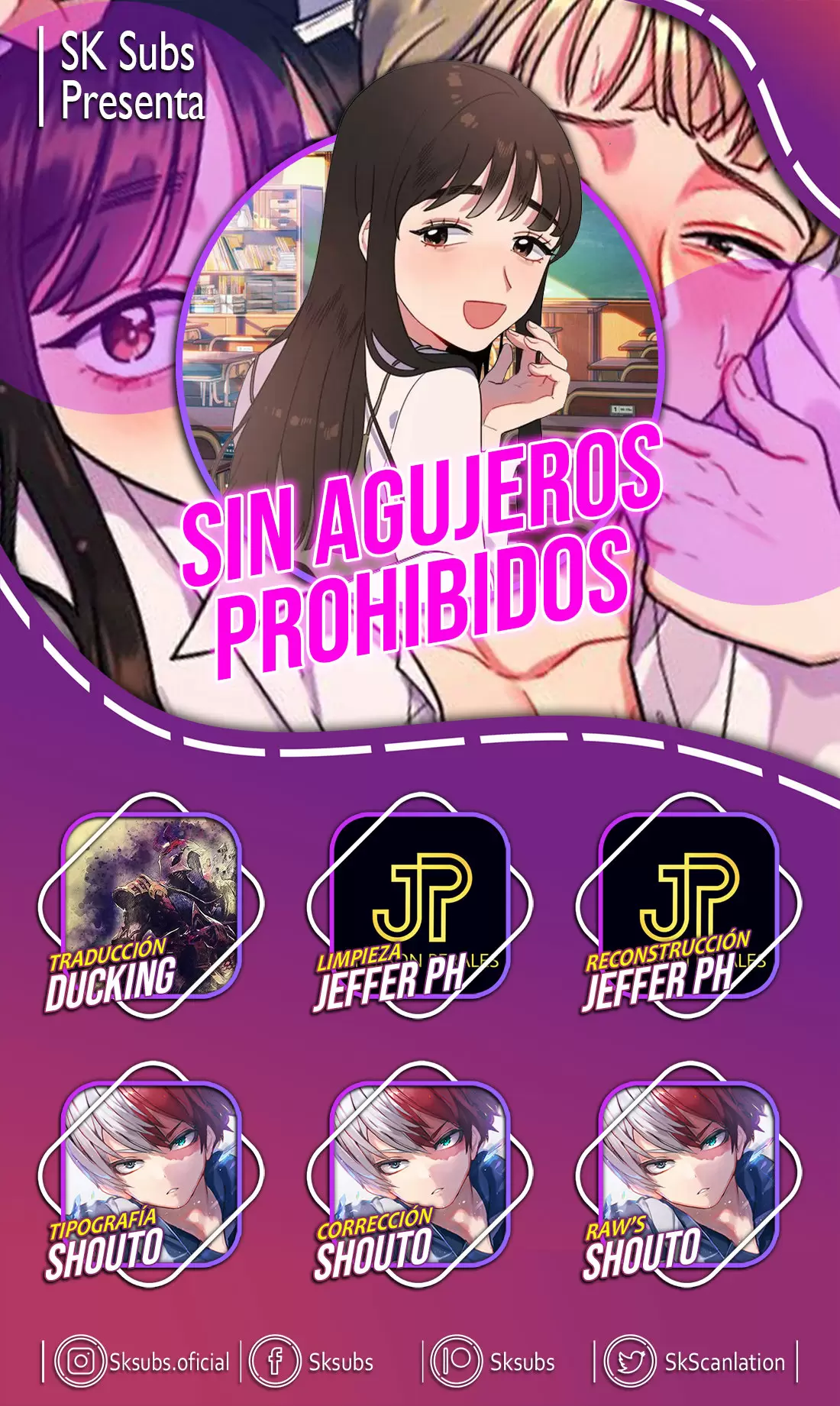 Sin Agujeros Prohibidos capítulo 23 página 1