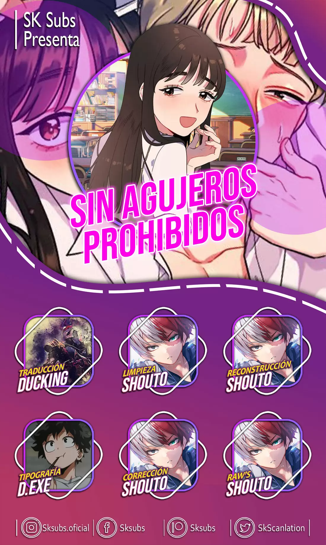 Sin Agujeros Prohibidos capítulo 24 página 1