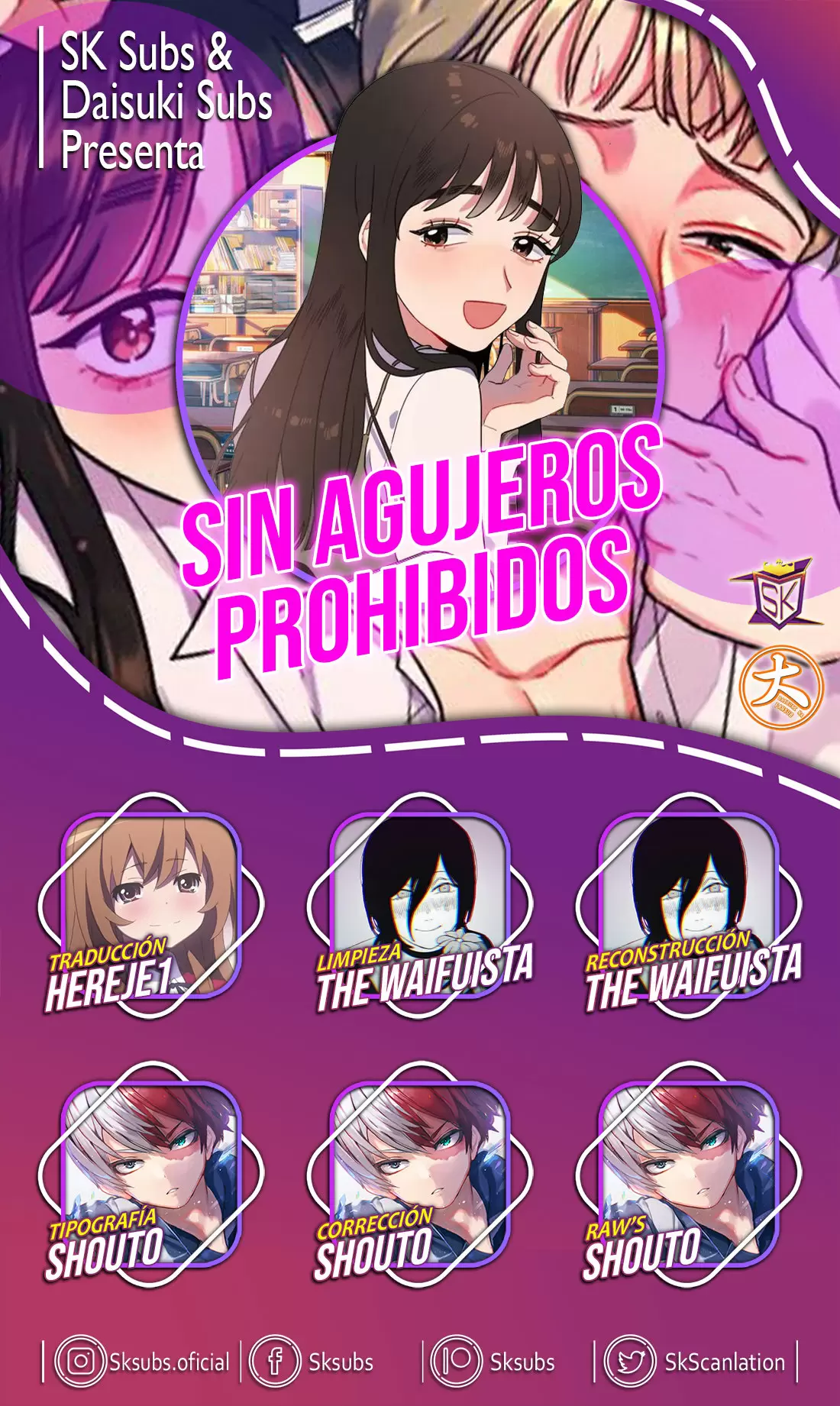 Sin Agujeros Prohibidos capítulo 26 página 1