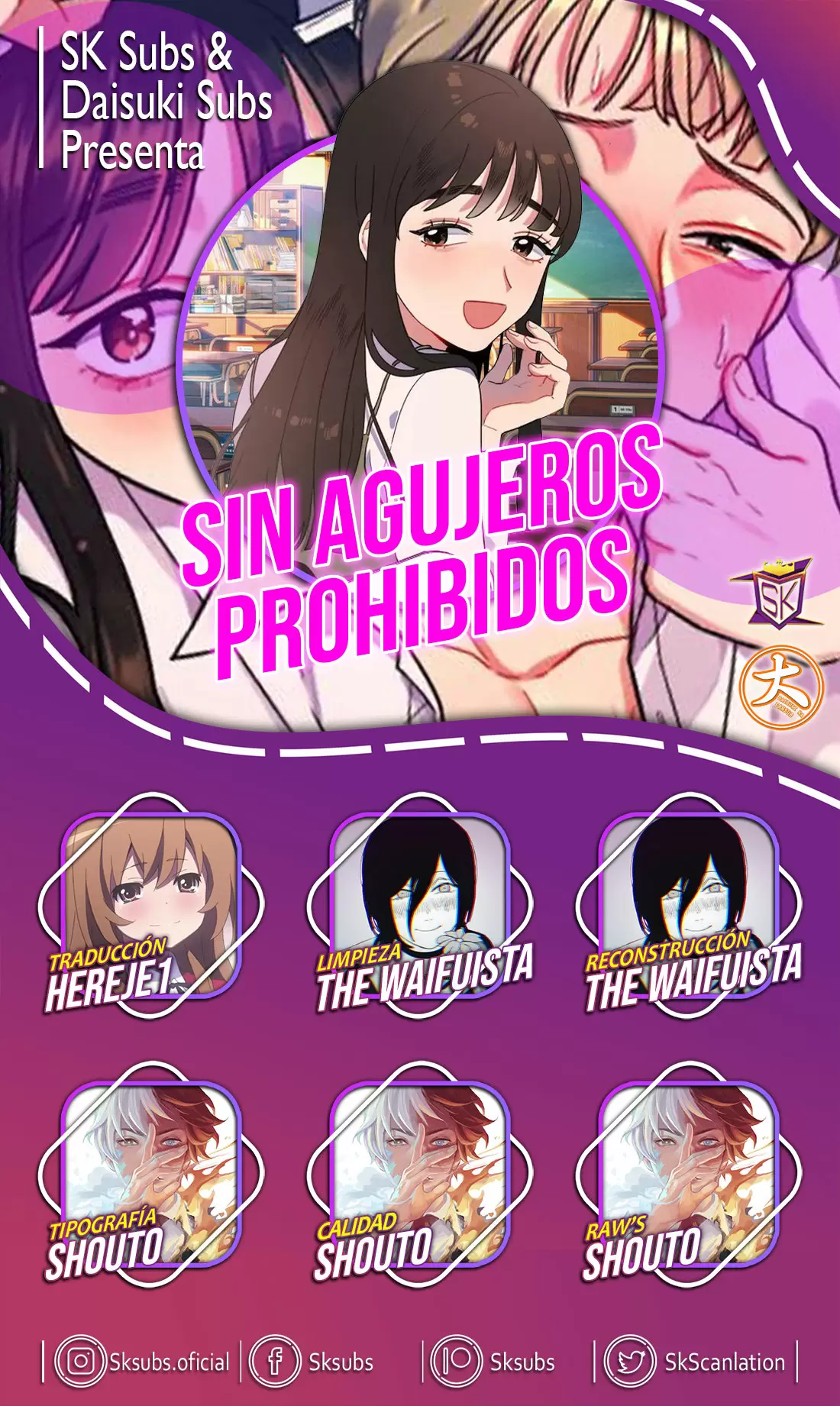 Sin Agujeros Prohibidos capítulo 28 página 1