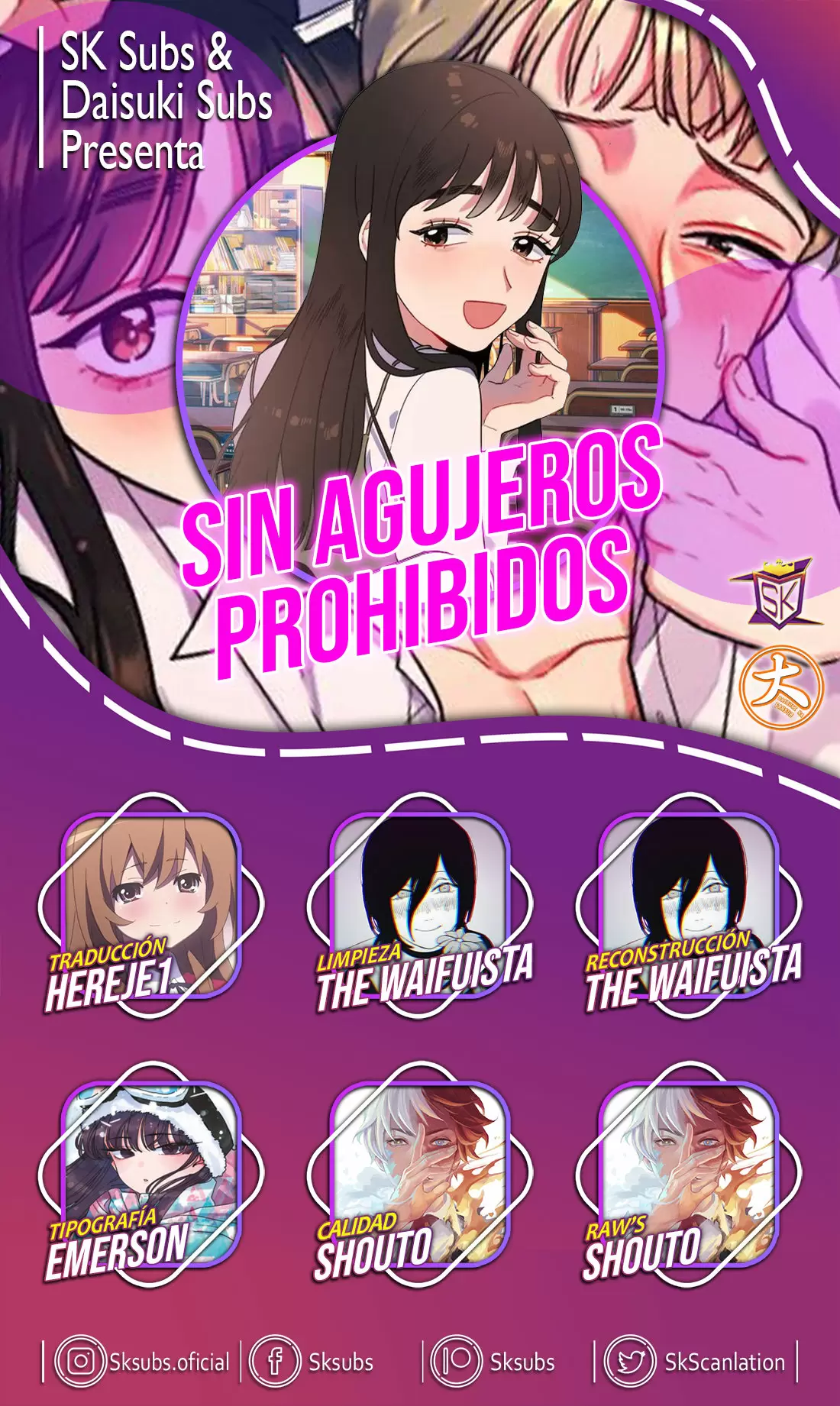 Sin Agujeros Prohibidos capítulo 29 página 1