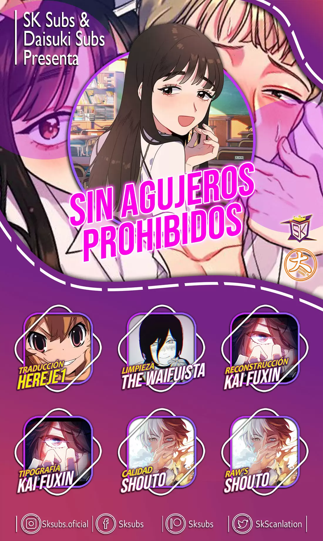 Sin Agujeros Prohibidos capítulo 31 página 1