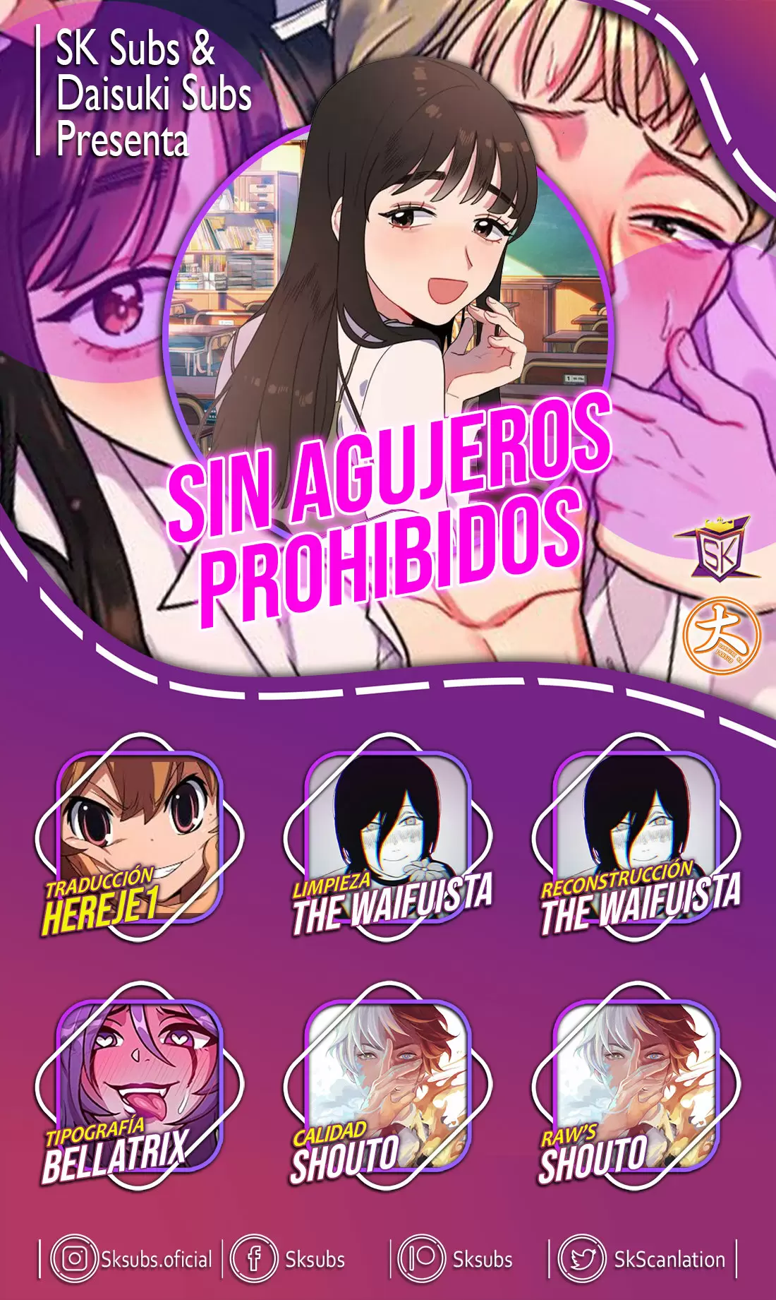 Sin Agujeros Prohibidos capítulo 34 página 1