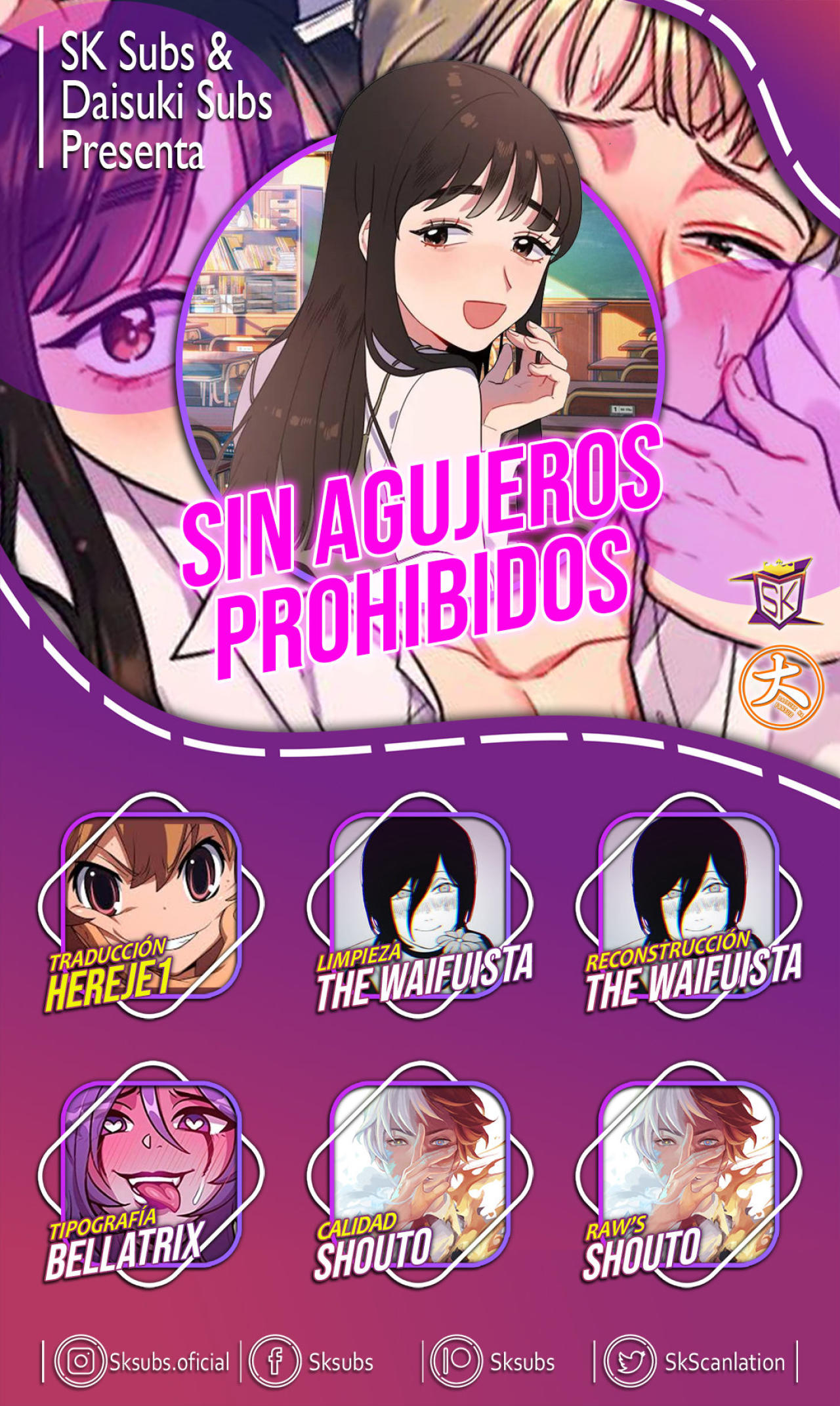 Sin Agujeros Prohibidos capítulo 35 página 1