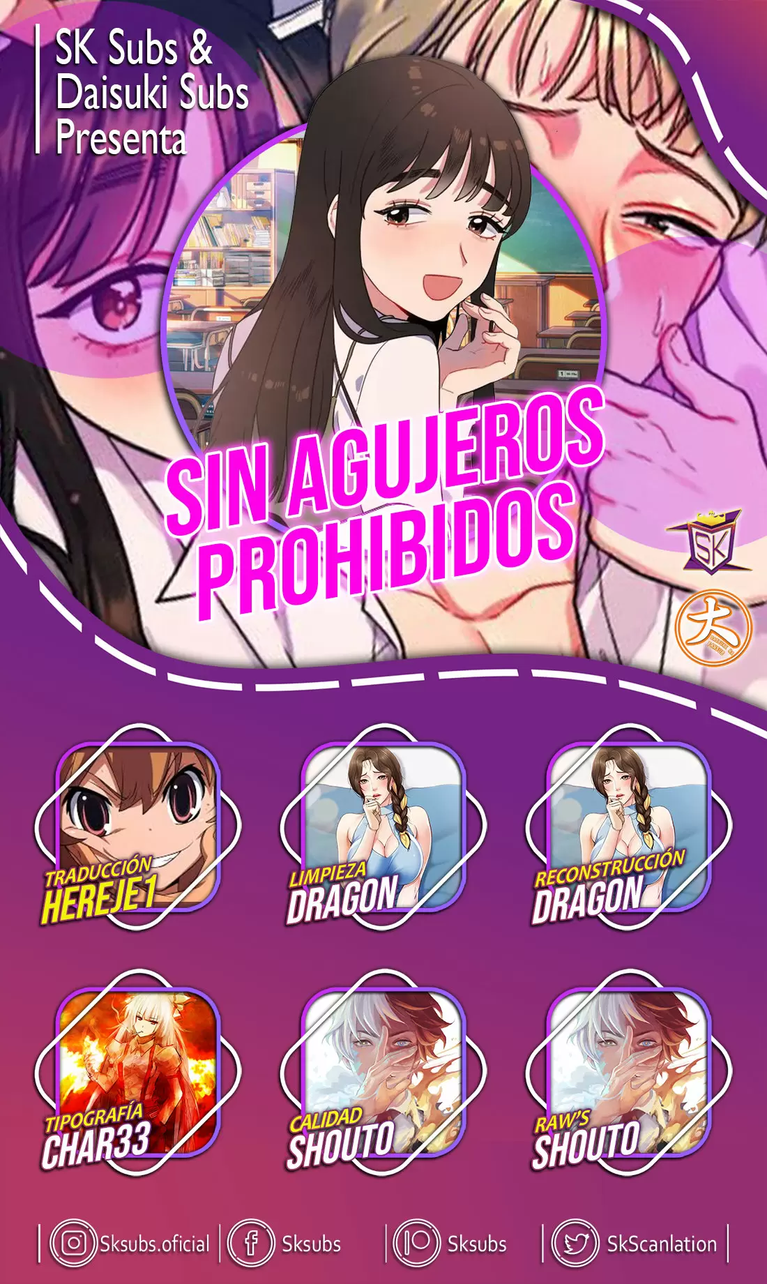 Sin Agujeros Prohibidos capítulo 38 página 1