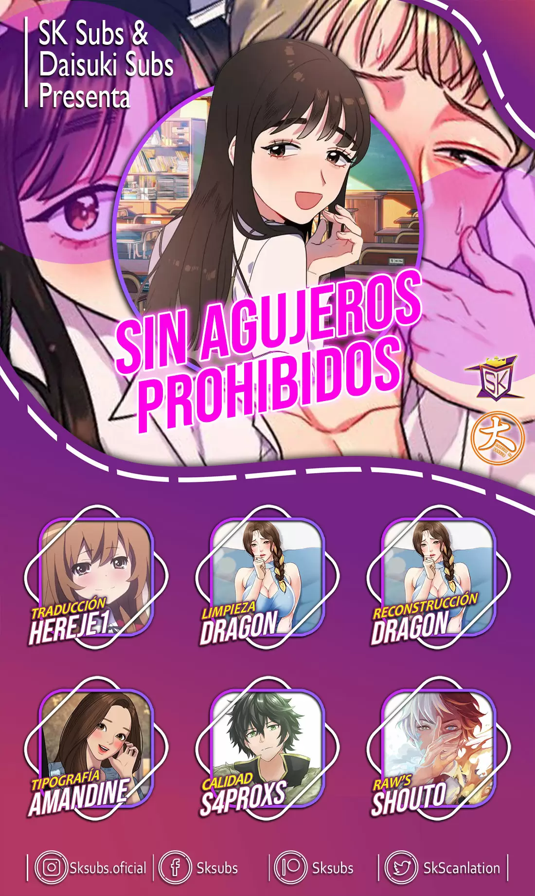 Sin Agujeros Prohibidos capítulo 39 página 1