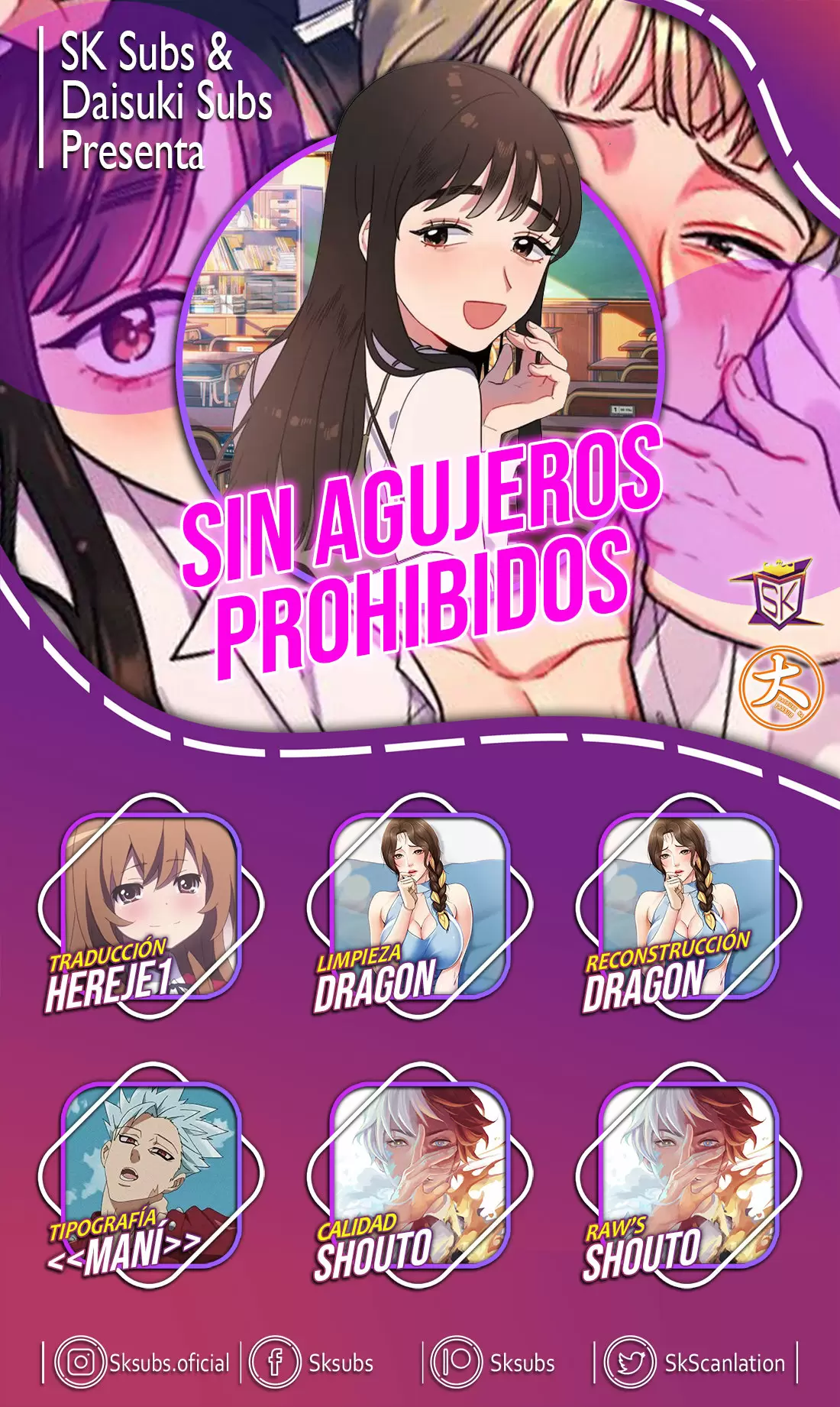 Sin Agujeros Prohibidos capítulo 40 página 1