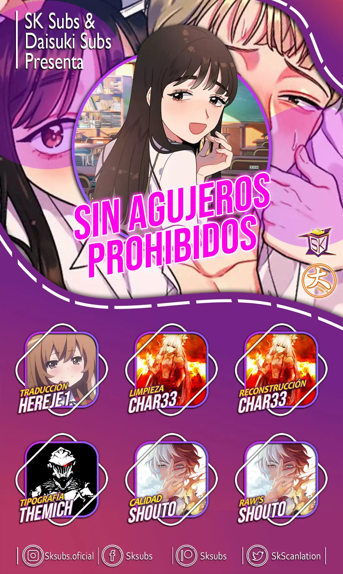 Sin Agujeros Prohibidos capítulo 41 página 1