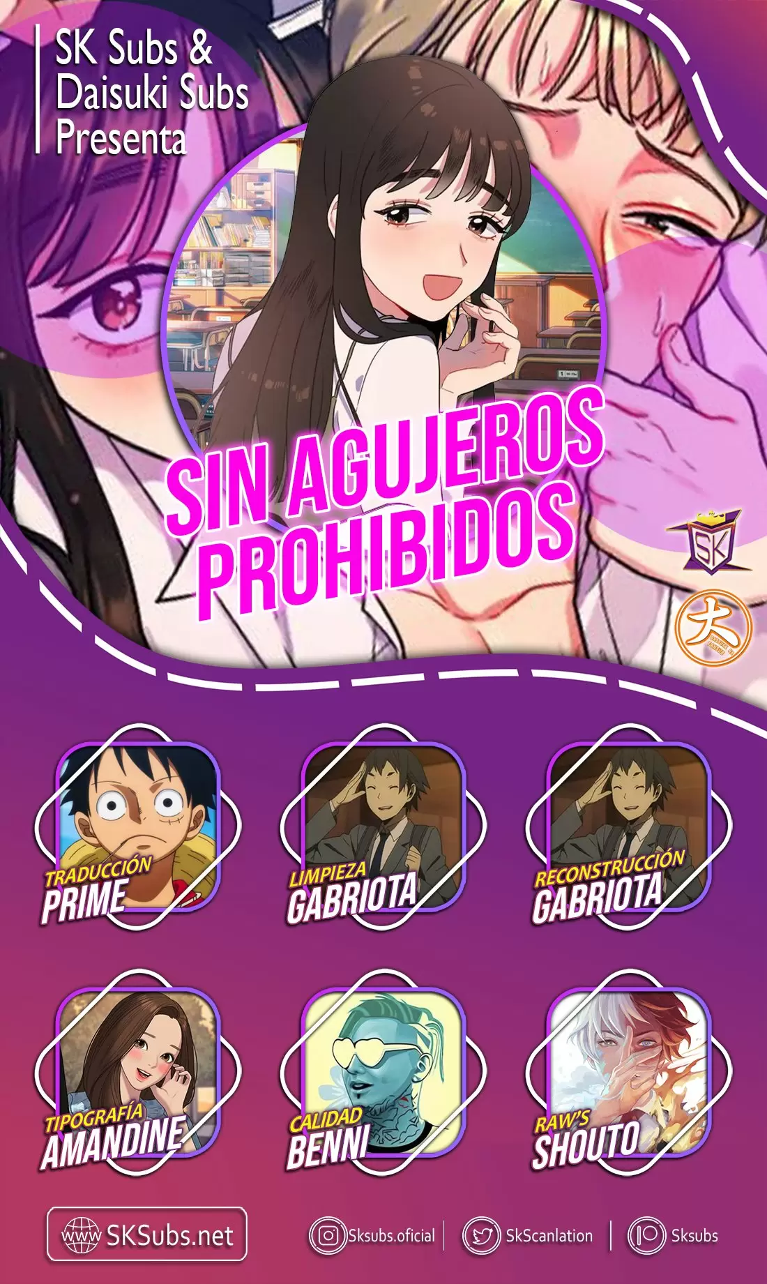 Sin Agujeros Prohibidos capítulo 44 página 1