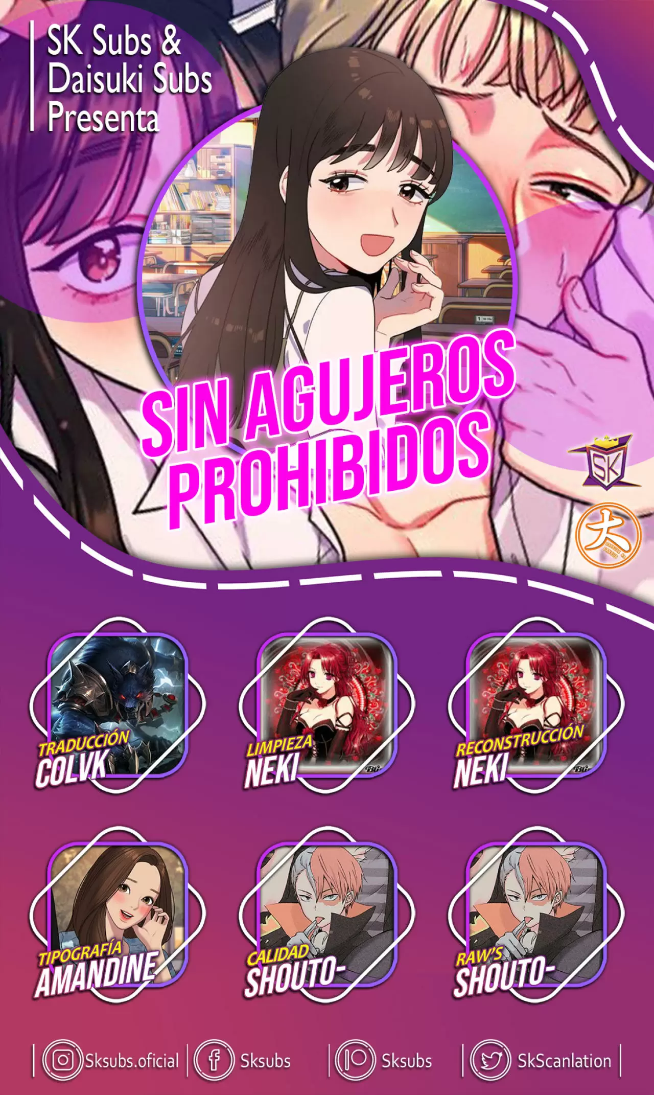 Sin Agujeros Prohibidos capítulo 46 página 1