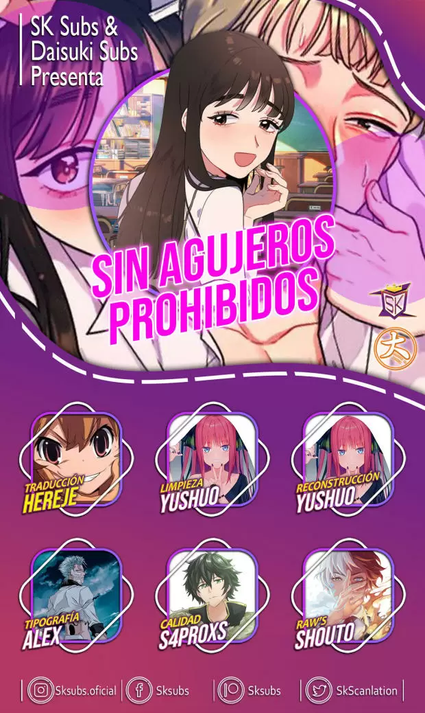 Sin Agujeros Prohibidos capítulo 49 página 1