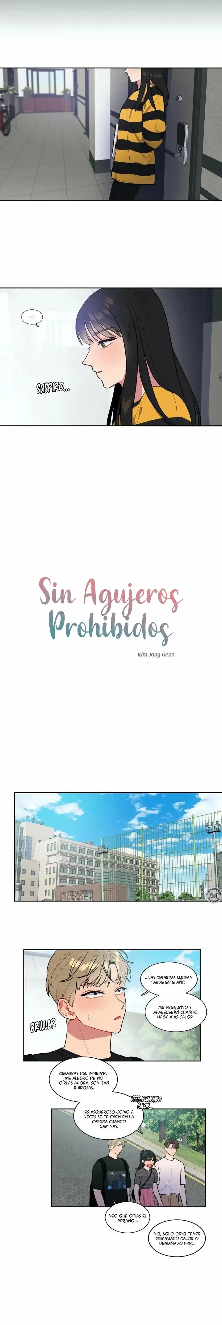 Sin Agujeros Prohibidos capítulo 55 página 3